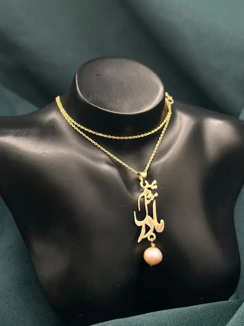 پلاک و زنجیر روز مادر|جواهرات|تهران, شهرک ولیعصر شمالی|دیوار