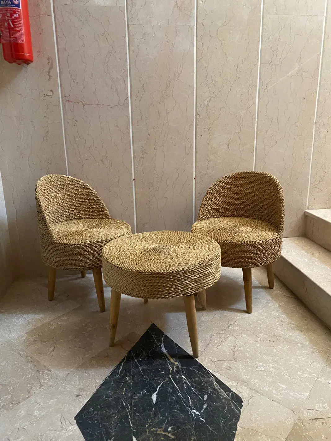 میز و صندلی حصیری|میز و صندلی غذاخوری|فردیس, قریشی|دیوار