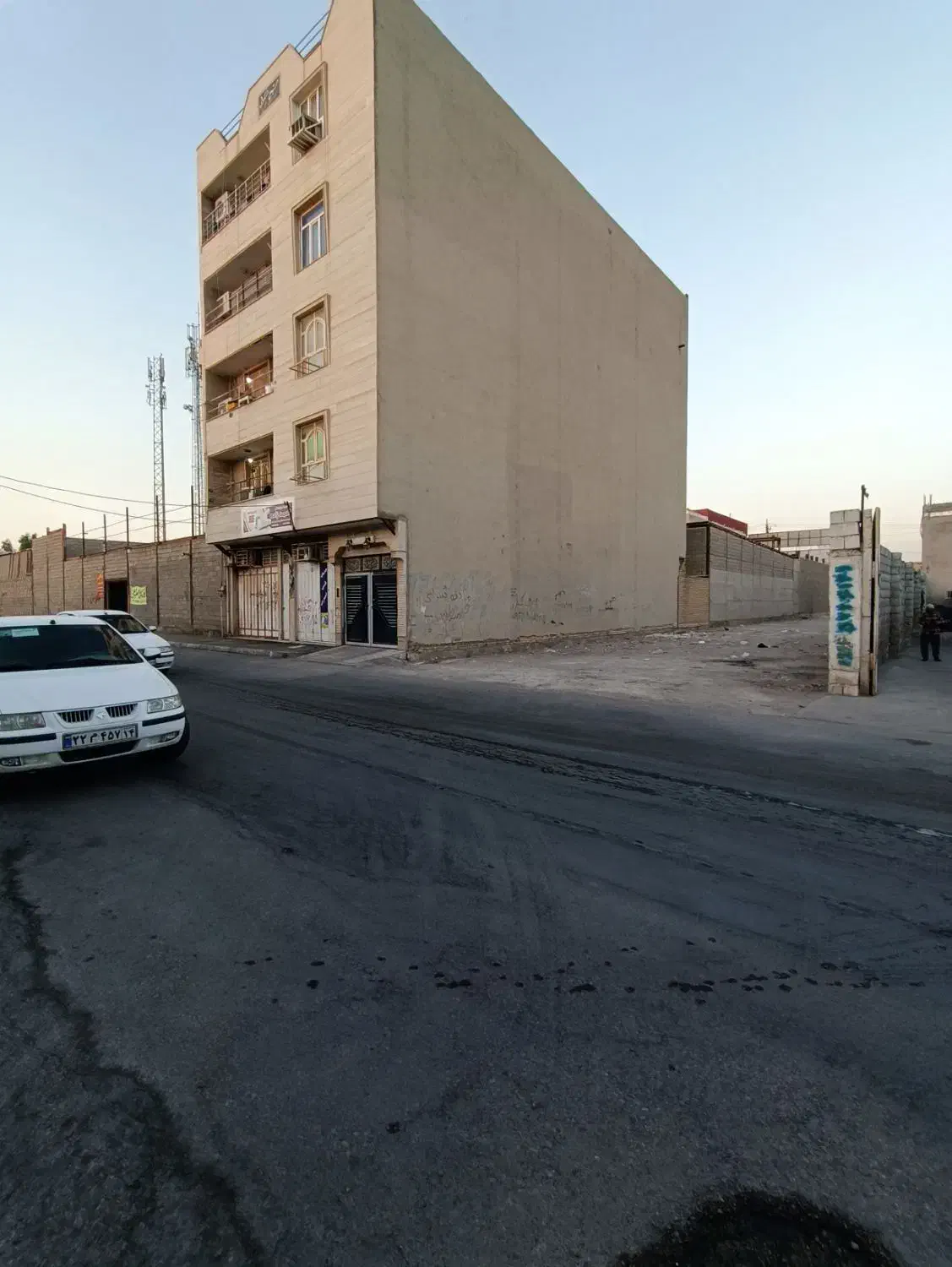 اجاره زمین مناسب تعمیرگاه .صافکاری و...|اجارهٔ مغازه و غرفه|بندر ماهشهر, |دیوار