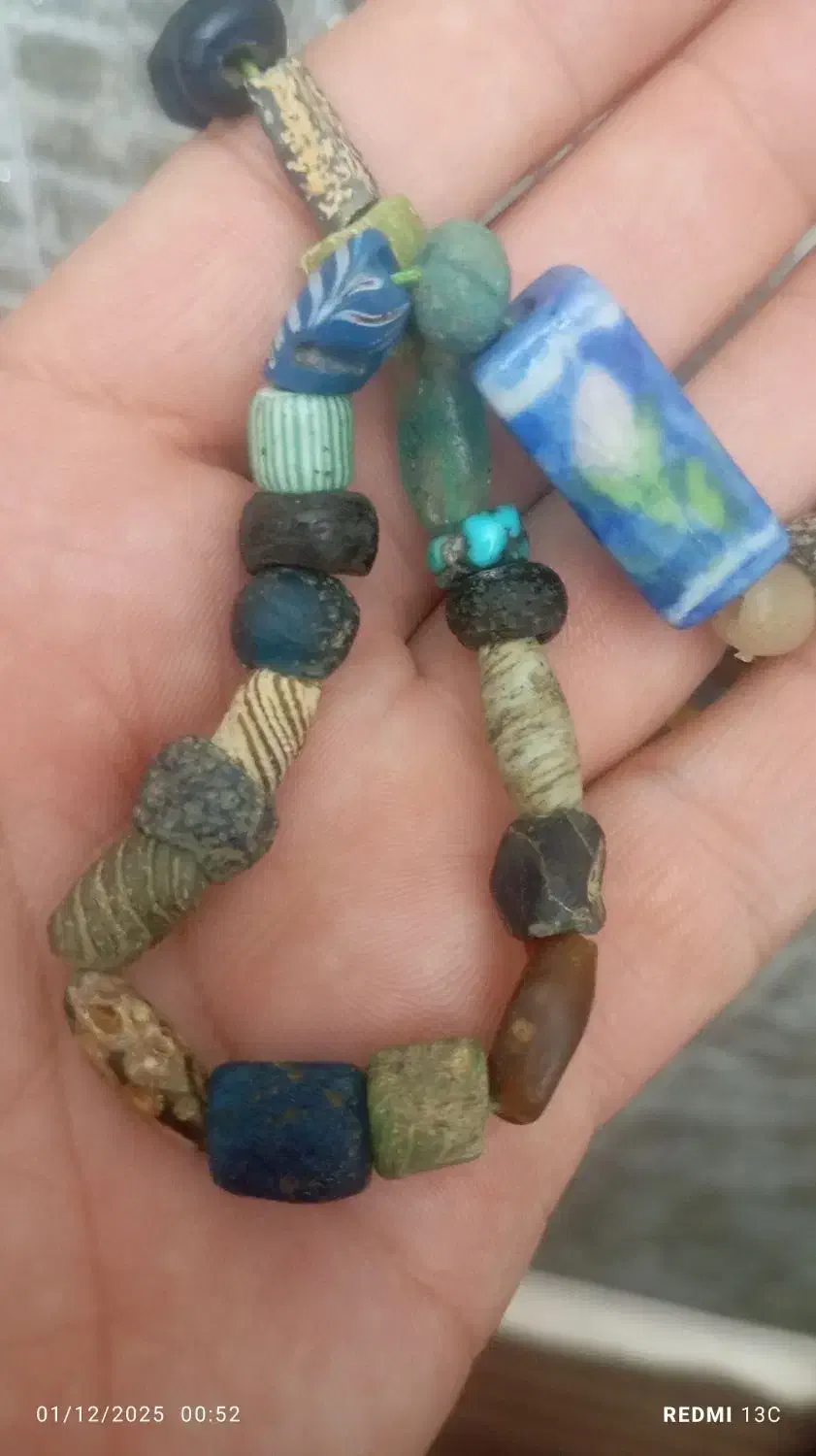 مهره ساسانی،مهره قدیمی،گارنت|کلکسیون اشیاء عتیقه|قرچک, شهرک طلائیه|دیوار