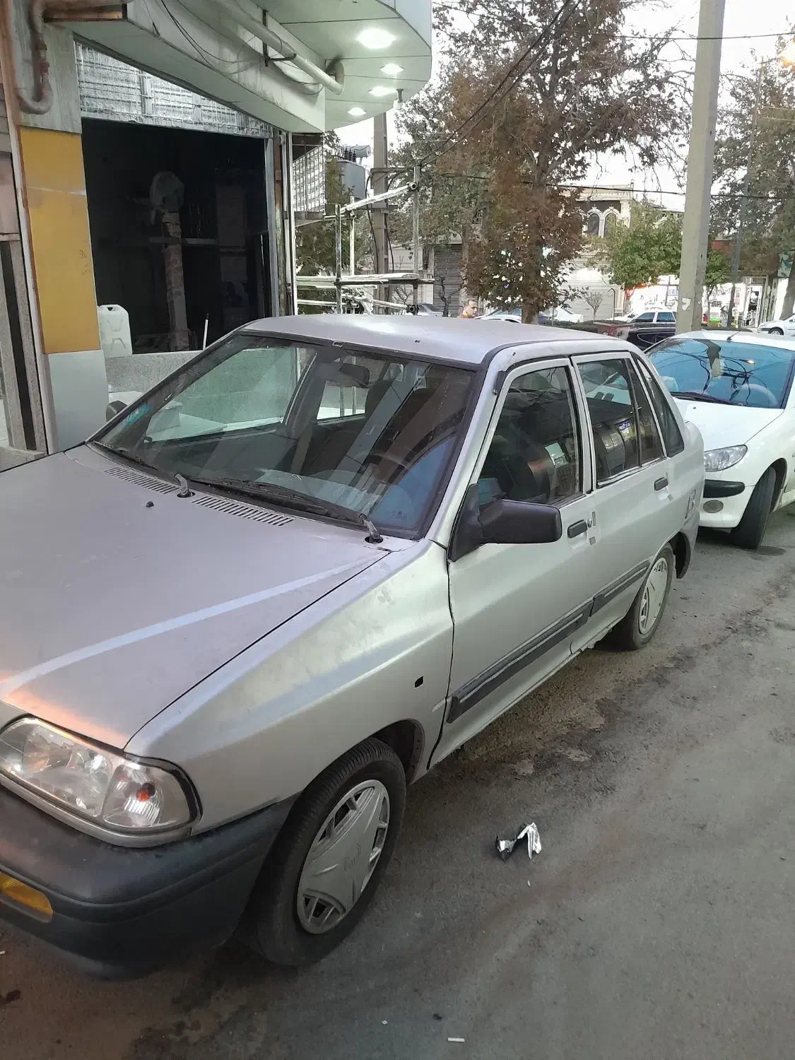 85 دوره رنگ همان تمام رنگ شاسی جلو ضربه عقب سالم|خودرو سواری و وانت|ارومیه, |دیوار