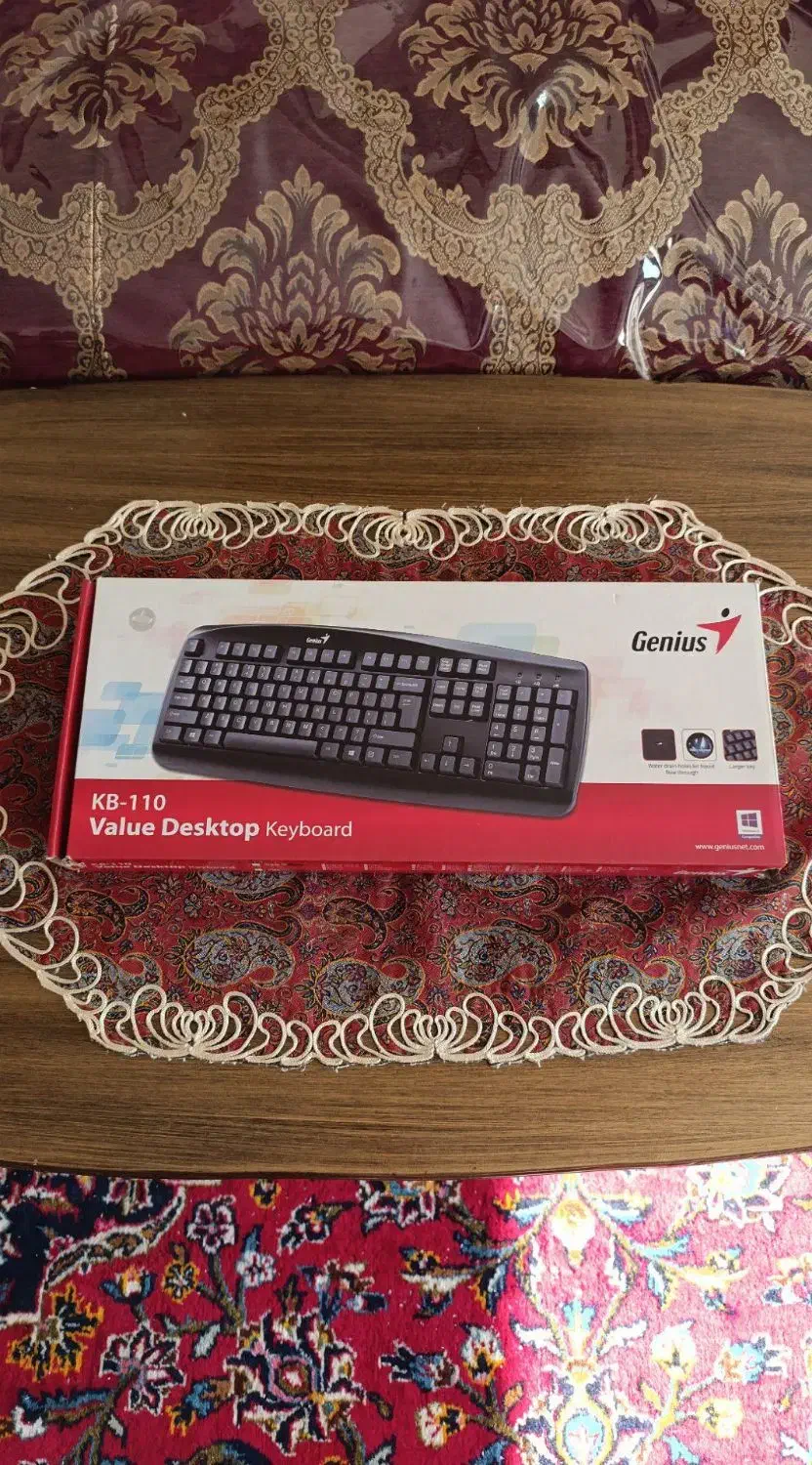 دو عدد کیبورد|قطعات و لوازم جانبی رایانه|شاهین‌شهر, خانه کارگر|دیوار