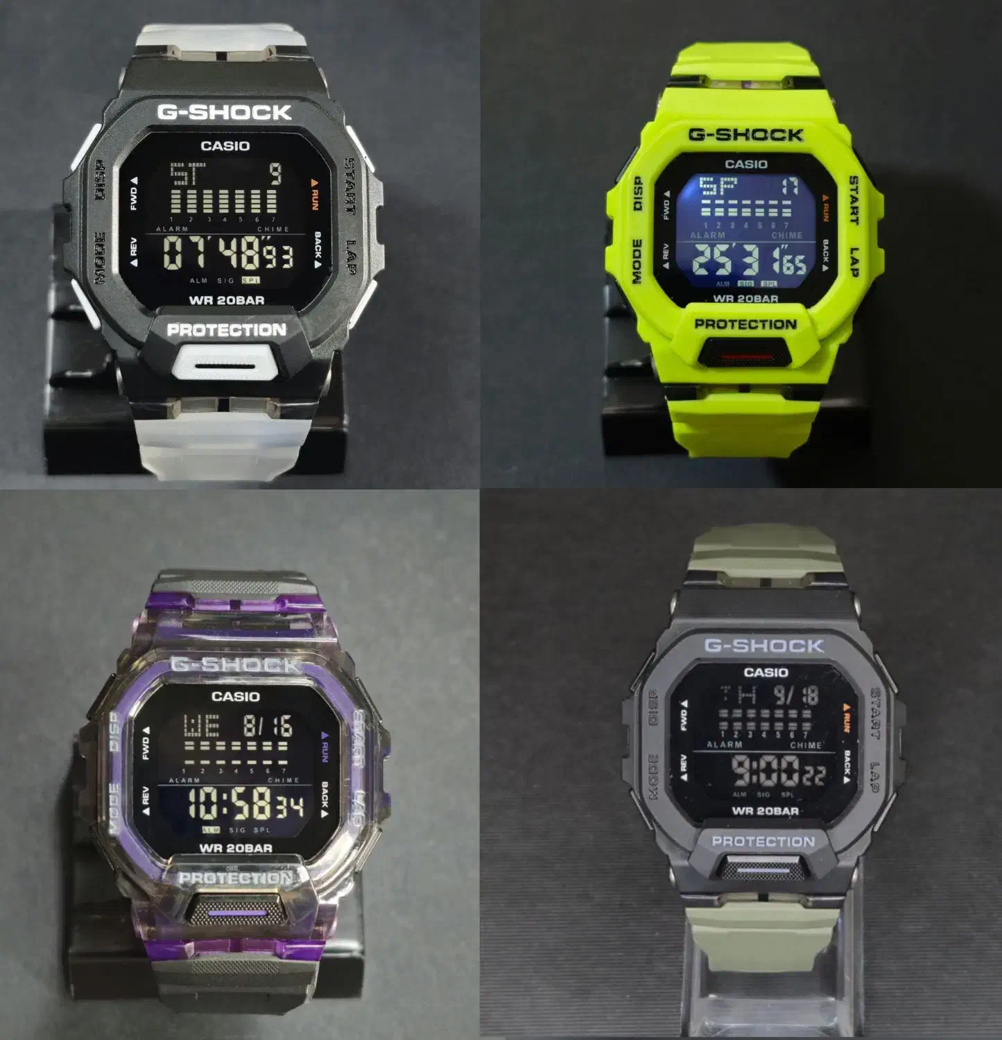 ساعت مچی جی شاک GBD200 جیشاک SHOCk casio|ساعت|تهران, خانی آباد نو جنوبی|دیوار