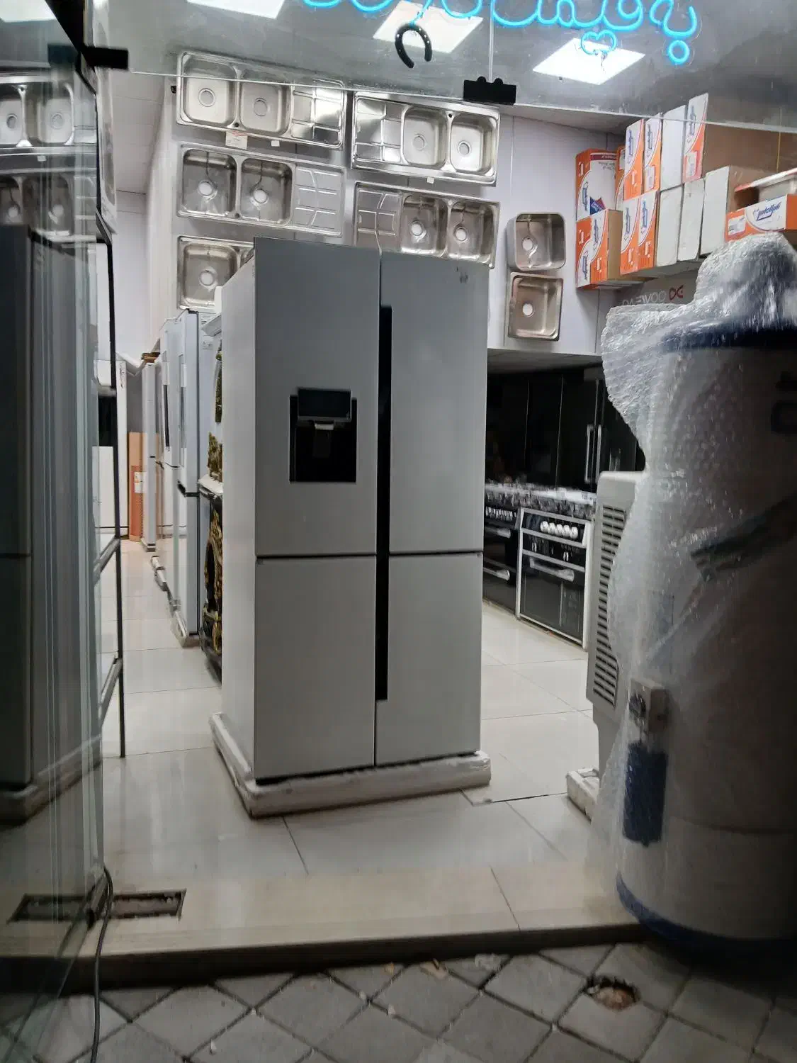 ساید به ساید فول امکانات با بهترین کیفیت ماتوری|یخچال و فریزر|تبریز, |دیوار