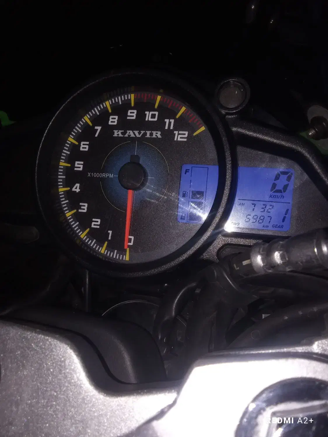 مگلی( آپاچی هندا تریل)|موتورسیکلت|بیرجند, |دیوار