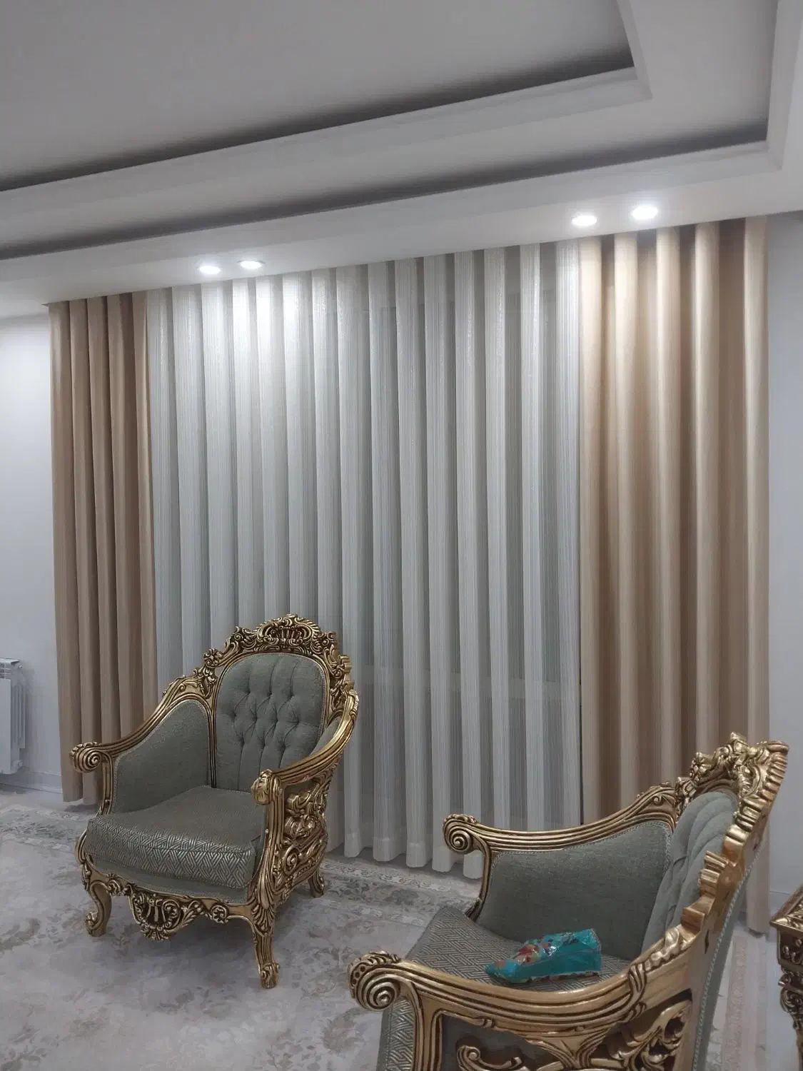 پرده|پرده، رانر، رومیزی|اهواز, کیان اباد|دیوار