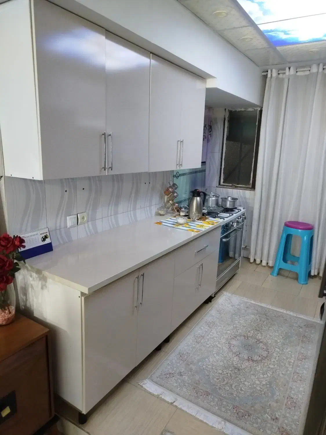 ۵۲ متر رو به نما نقدینگی ۸۰۰سراه افشار|فروش آپارتمان|محمدشهر, محمدشهر|دیوار