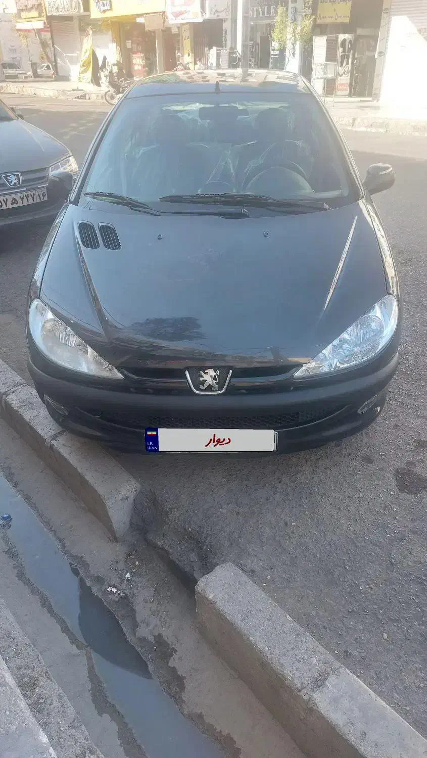 ۲۰۶صندوقدار tu5مدل۹۲|خودرو سواری و وانت|قم, حنیف نژاد|دیوار