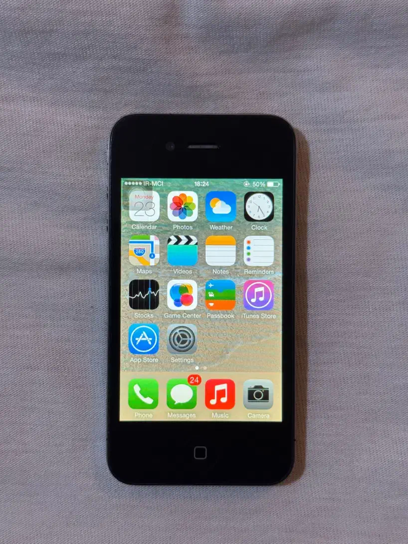 iphone 4-32gb|موبایل|کرمانشاه, |دیوار
