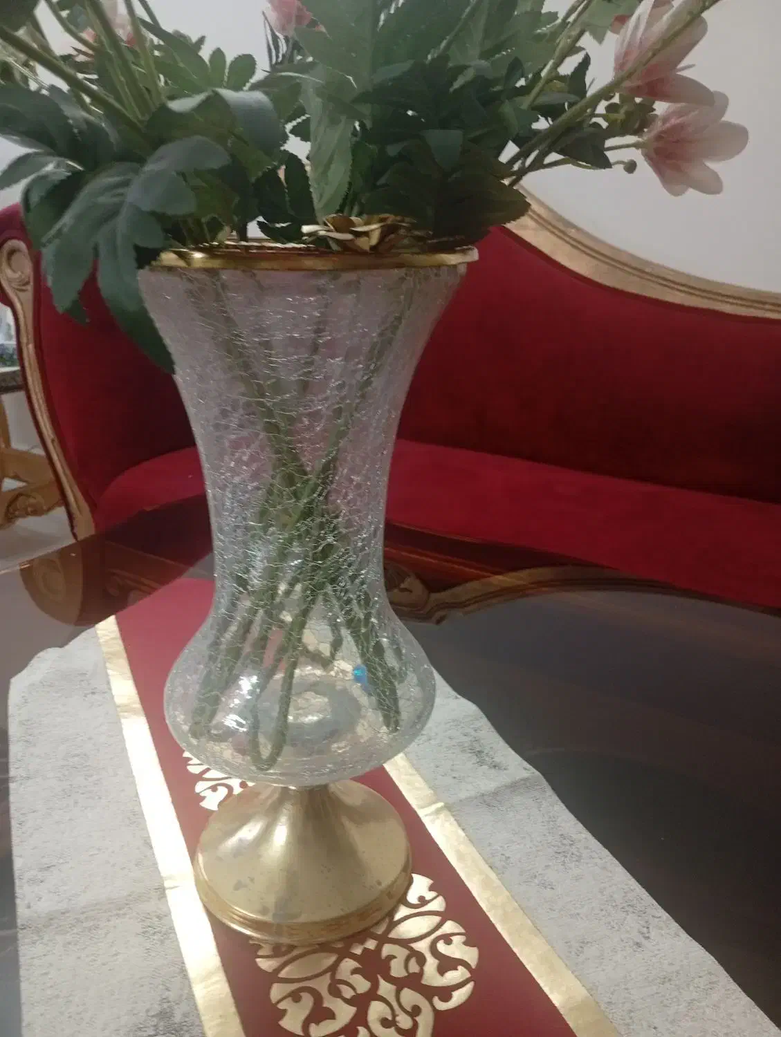 گل و گلدان|گل مصنوعی|شاهین‌شهر, طالقانی|دیوار