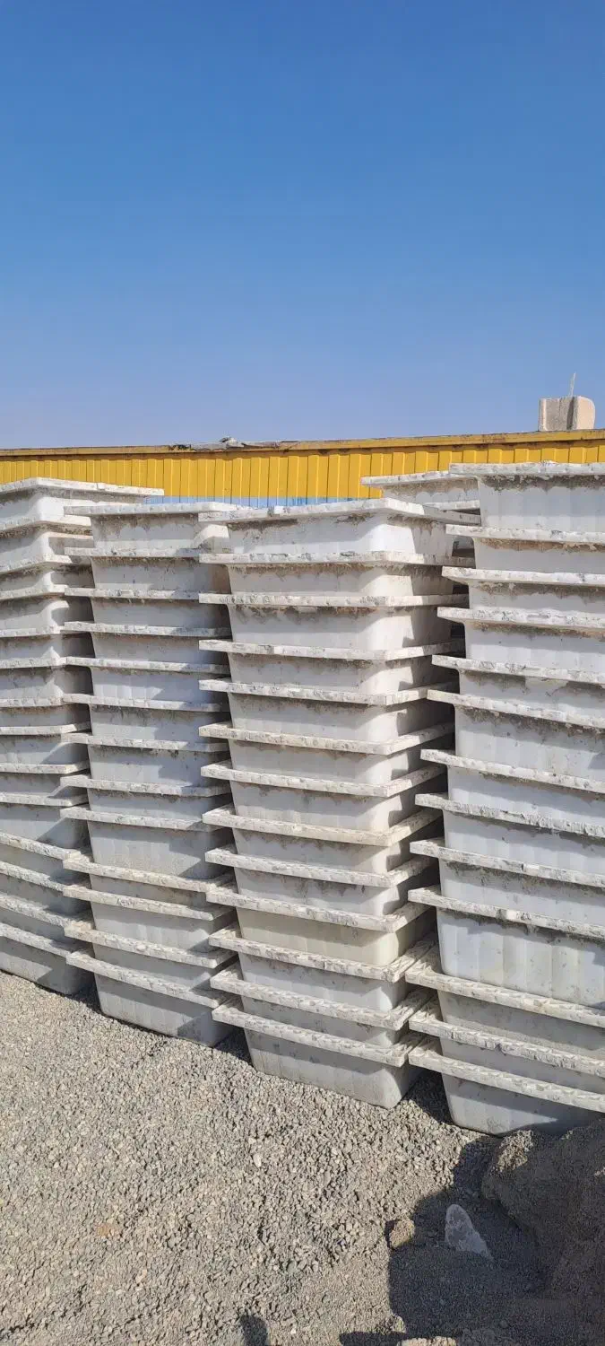 قالب وافل ۶۰در ۶۰ ۱۸ تعداد ۲۸۰ عدد|مصالح و تجهیزات ساختمان|پاکدشت, پاکدشت (مامازند)|دیوار