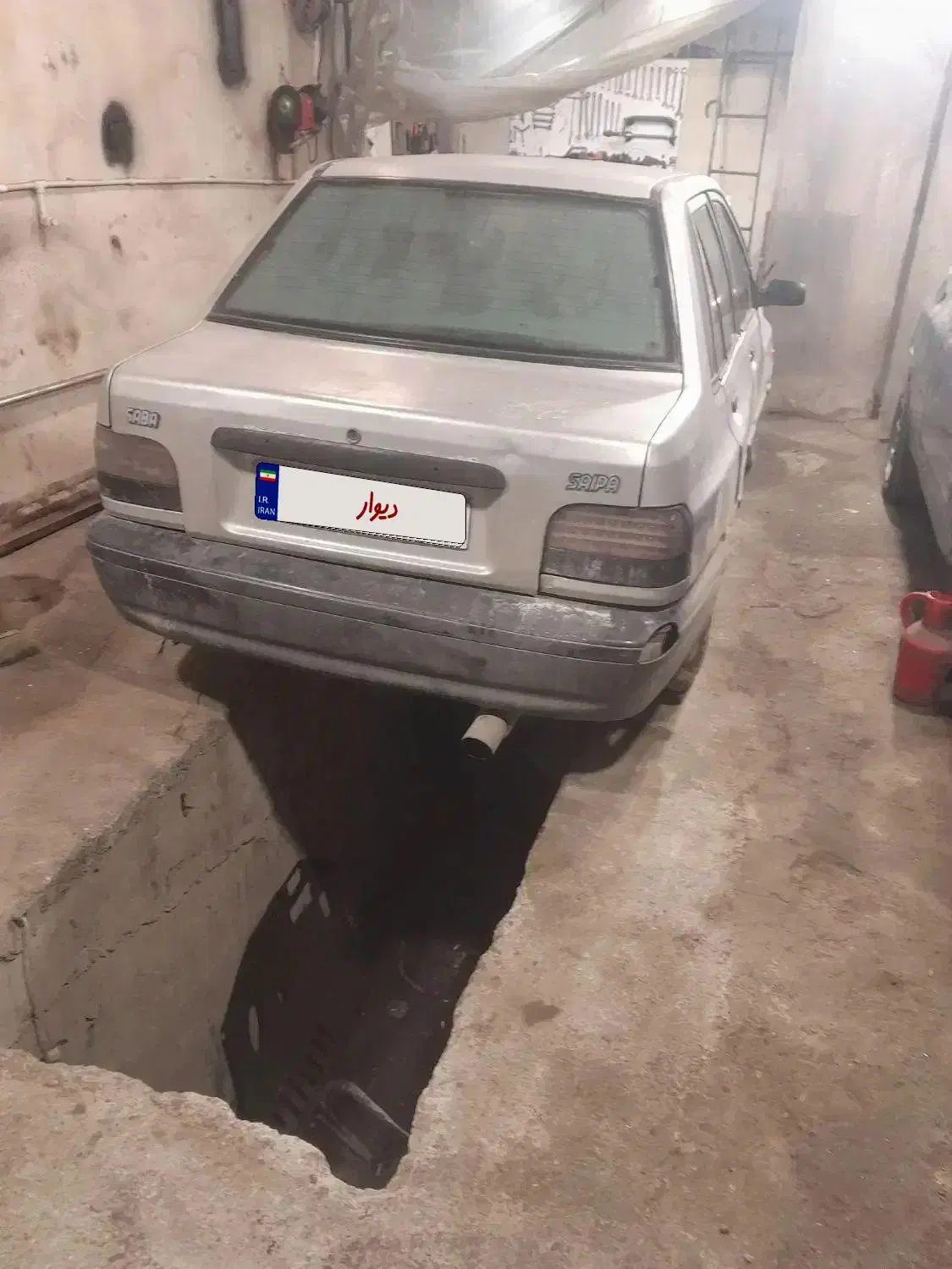 پراید ۸۵|خودرو سواری و وانت|اردبیل, |دیوار