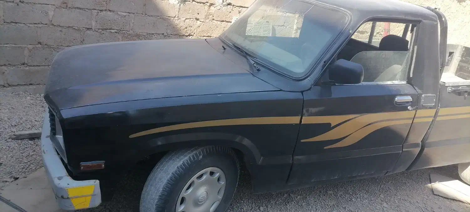 وانت مزدا تک کابین مدل 85 داراب|خودرو سواری و وانت|شیراز, ماه فیروزان|دیوار