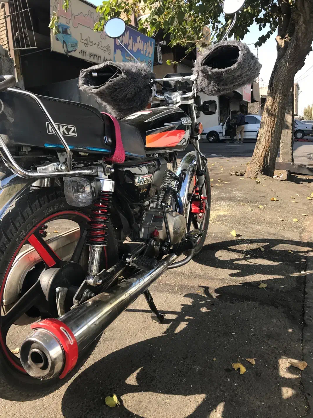 هندا ۲۰۰مدل ۱۴۰۳|موتورسیکلت|کرج, حصارک پایین|دیوار