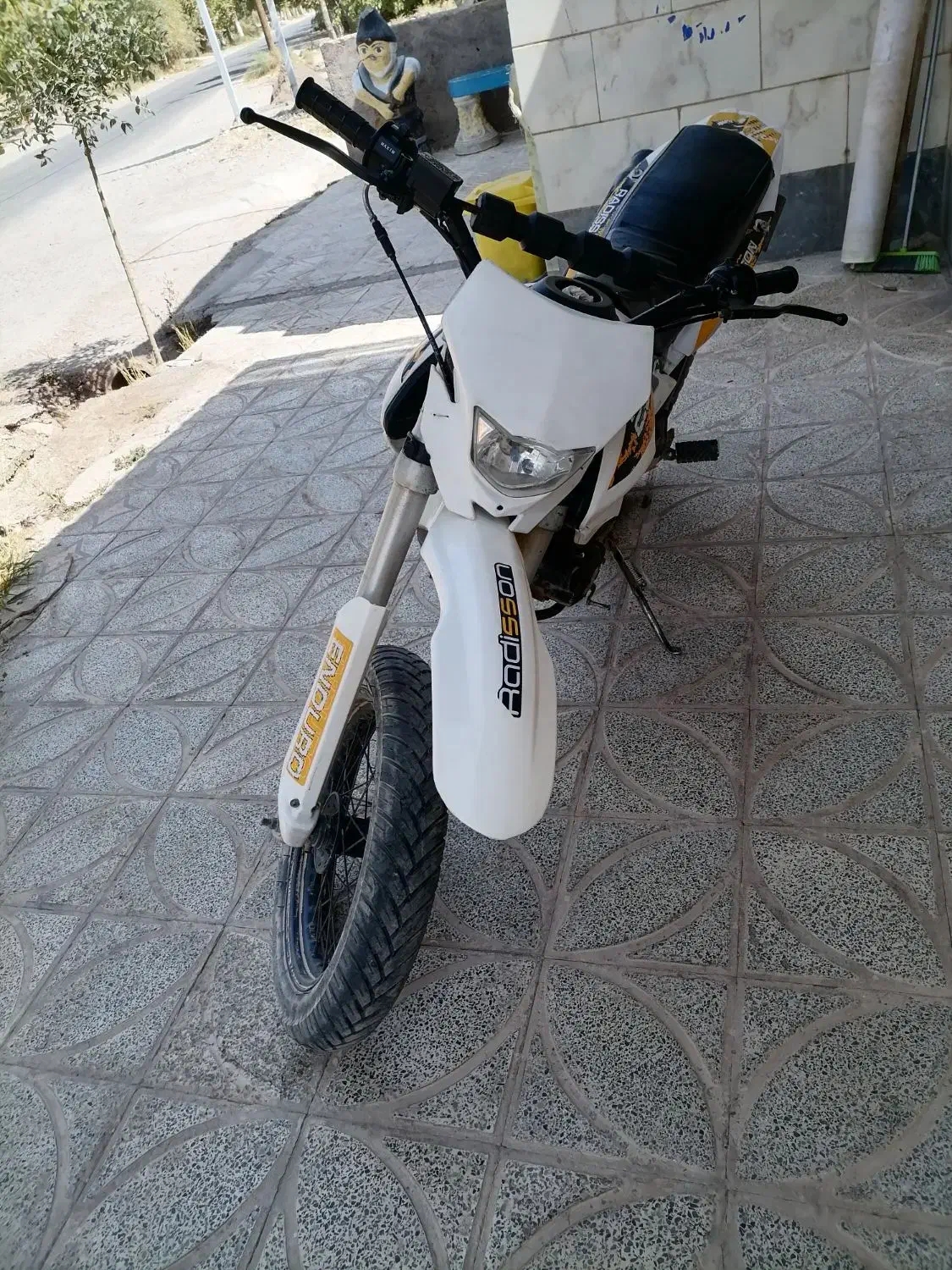 موتور تریل ۲۰۰ پرواز|موتورسیکلت|کرمان, |دیوار