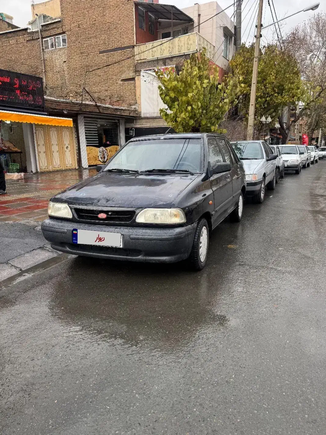 پراید بدون رنگ|خودرو سواری و وانت|سنندج, |دیوار