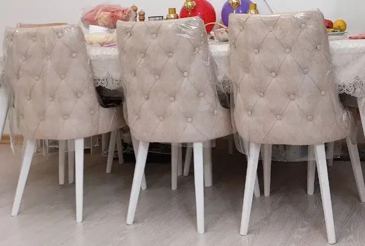 ناهار خوری ۸نفره|میز و صندلی غذاخوری|اهر, |دیوار