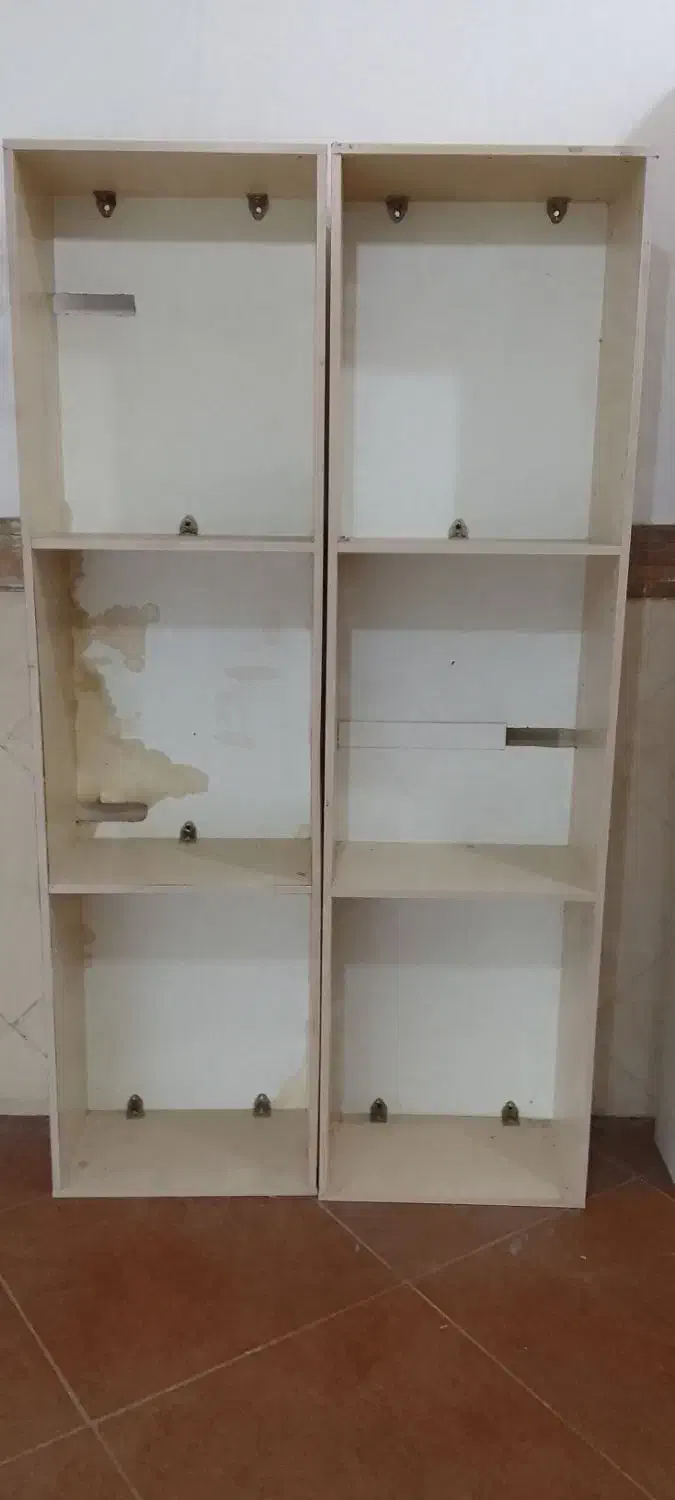 فروش قفسه|کتابخانه، شلف، قفسه‌های دیواری|آستانه اشرفیه, |دیوار