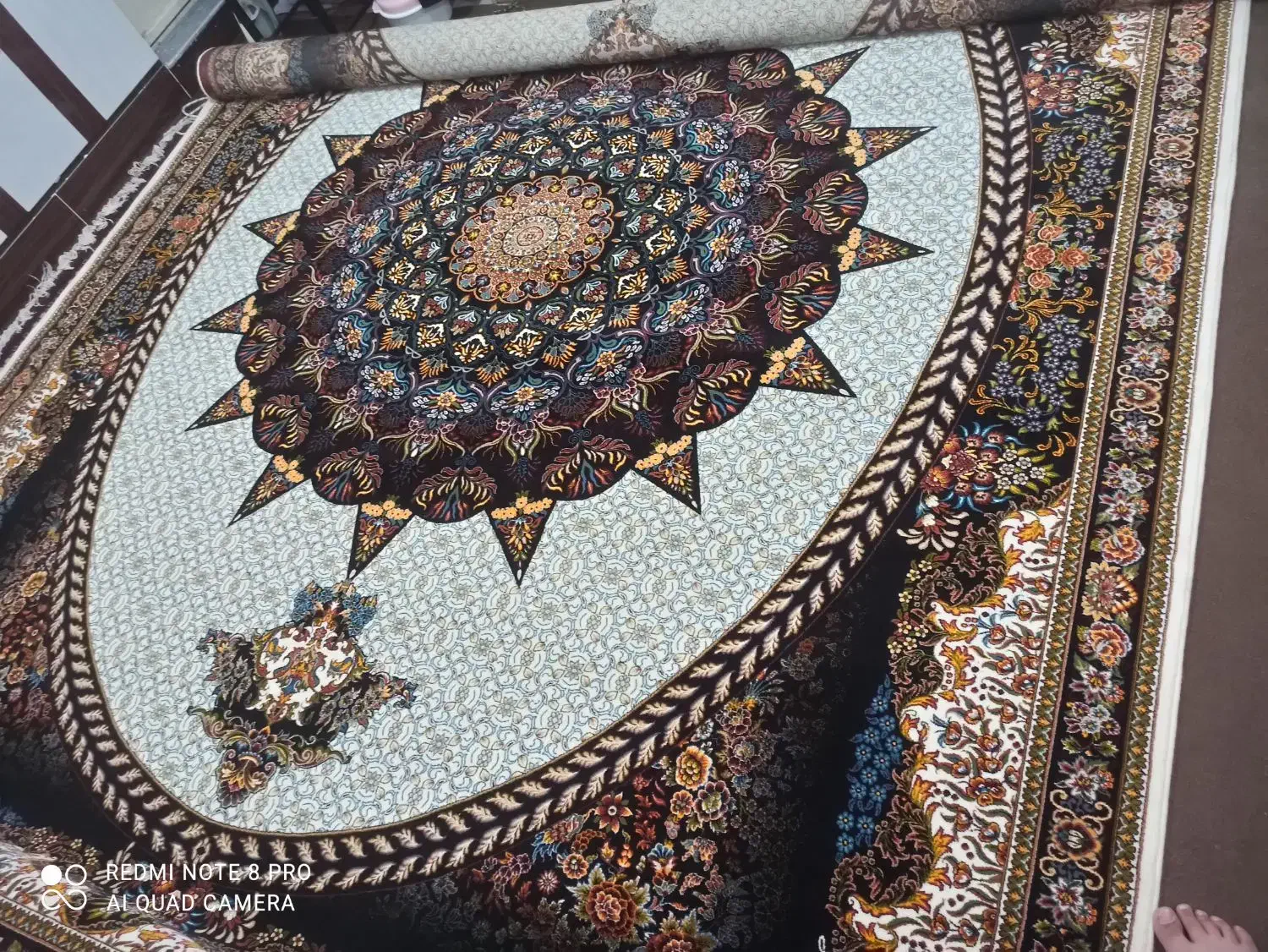 فرش 12متری|فرش|دزفول, |دیوار