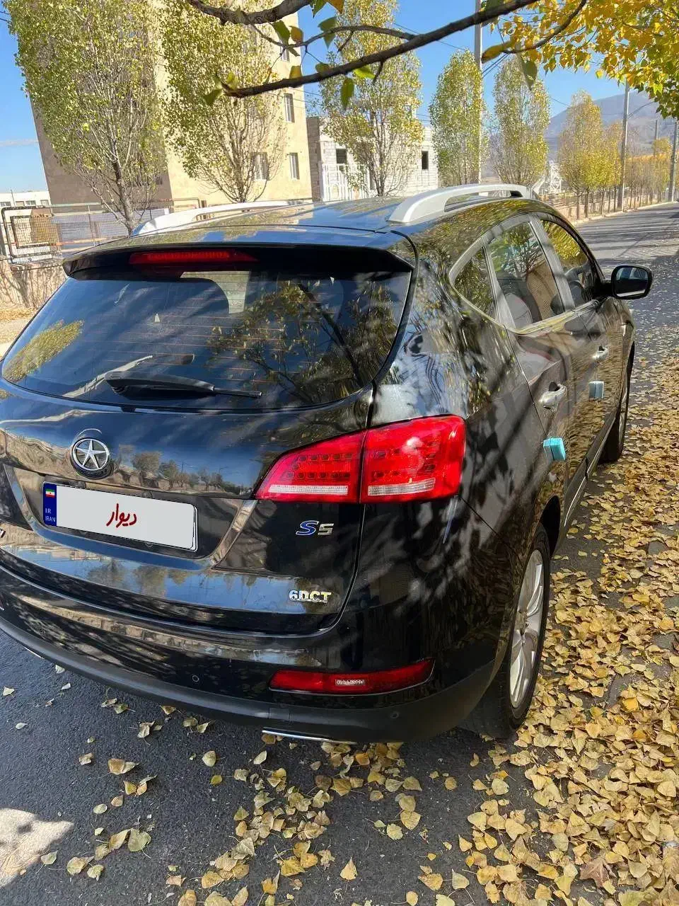 جک s5 نیو فیس|خودرو سواری و وانت|مشگین شهر, |دیوار