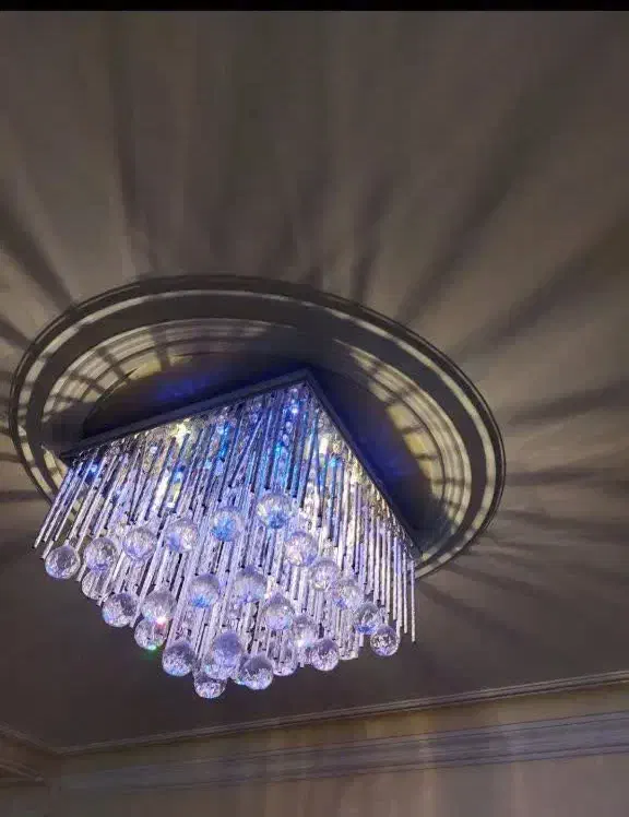 لوستر|لوستر و چراغ آویز|چهاردانگه (تهران), |دیوار