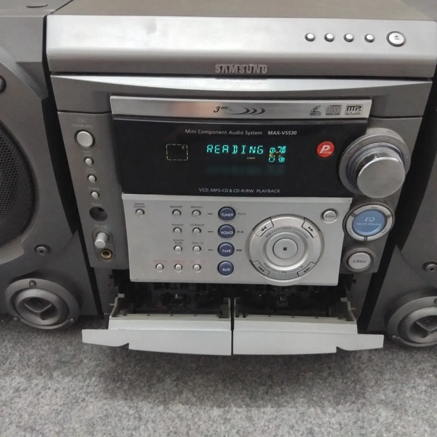 سامسونگ سه دیسک در حد نو|سیستم صوتی خانگی|کازرون, |دیوار