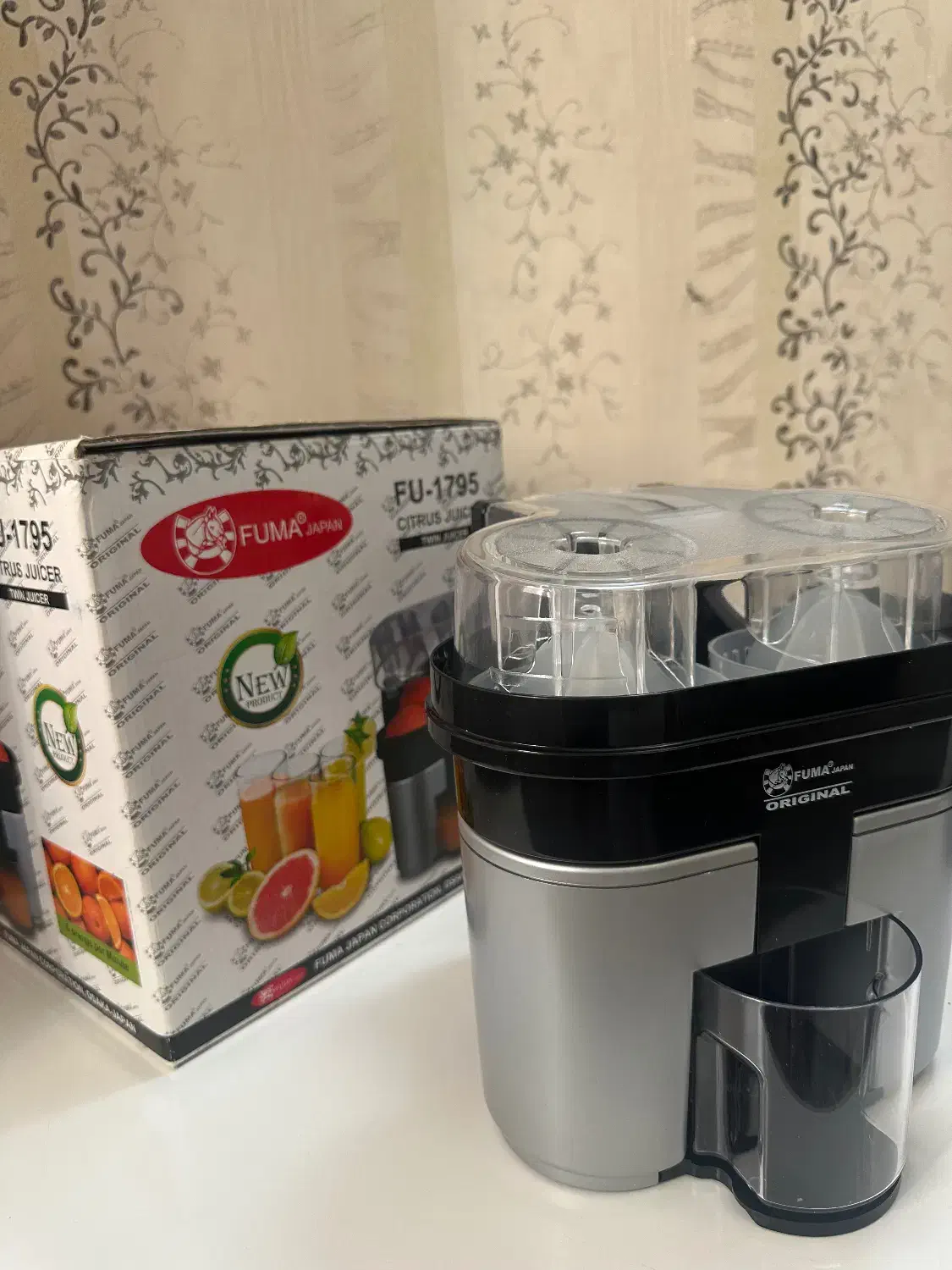 ابمیوه گیری فوما ژاپن|آبمیوه‌گیر و آب‌مرکبات‌گیر|قم, باجک دو|دیوار