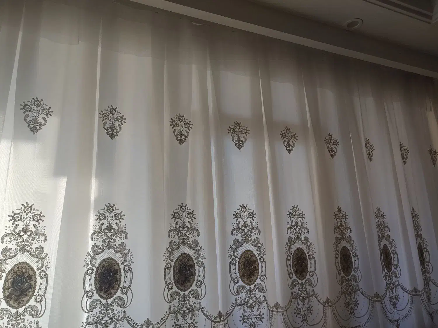 پرده|پرده، رانر، رومیزی|فردیس, شهرک شهید حسینی|دیوار