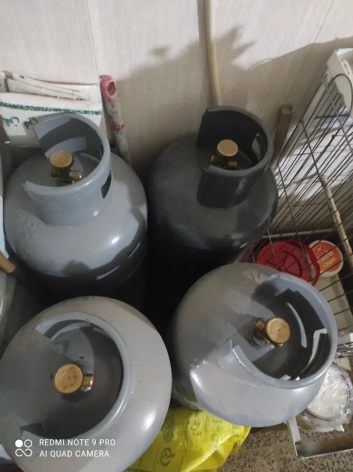 کپسول گاز پرسی ایران گاز|اجاق گاز و لوازم برقی پخت‌وپز|صفادشت, |دیوار