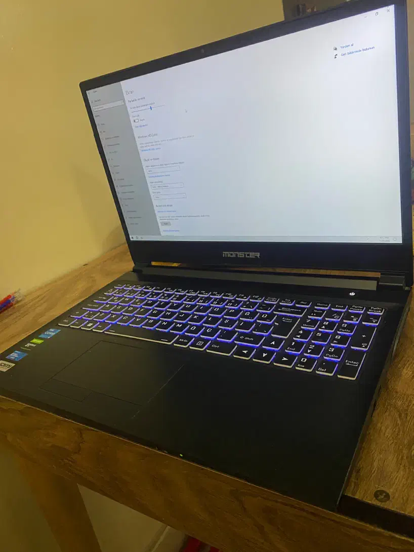 لبتاب MONSTER گیمینگ نایاب|رایانه همراه|تهران, استاد معین|دیوار
