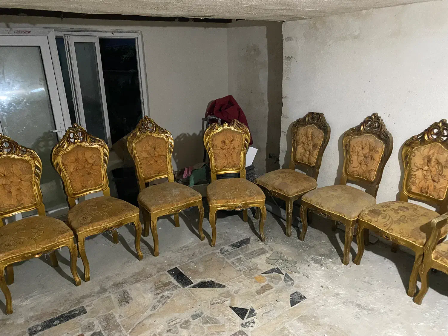 مبل سلطنتی قدیمی|مبلمان خانگی و میز عسلی|تنکابن, |دیوار