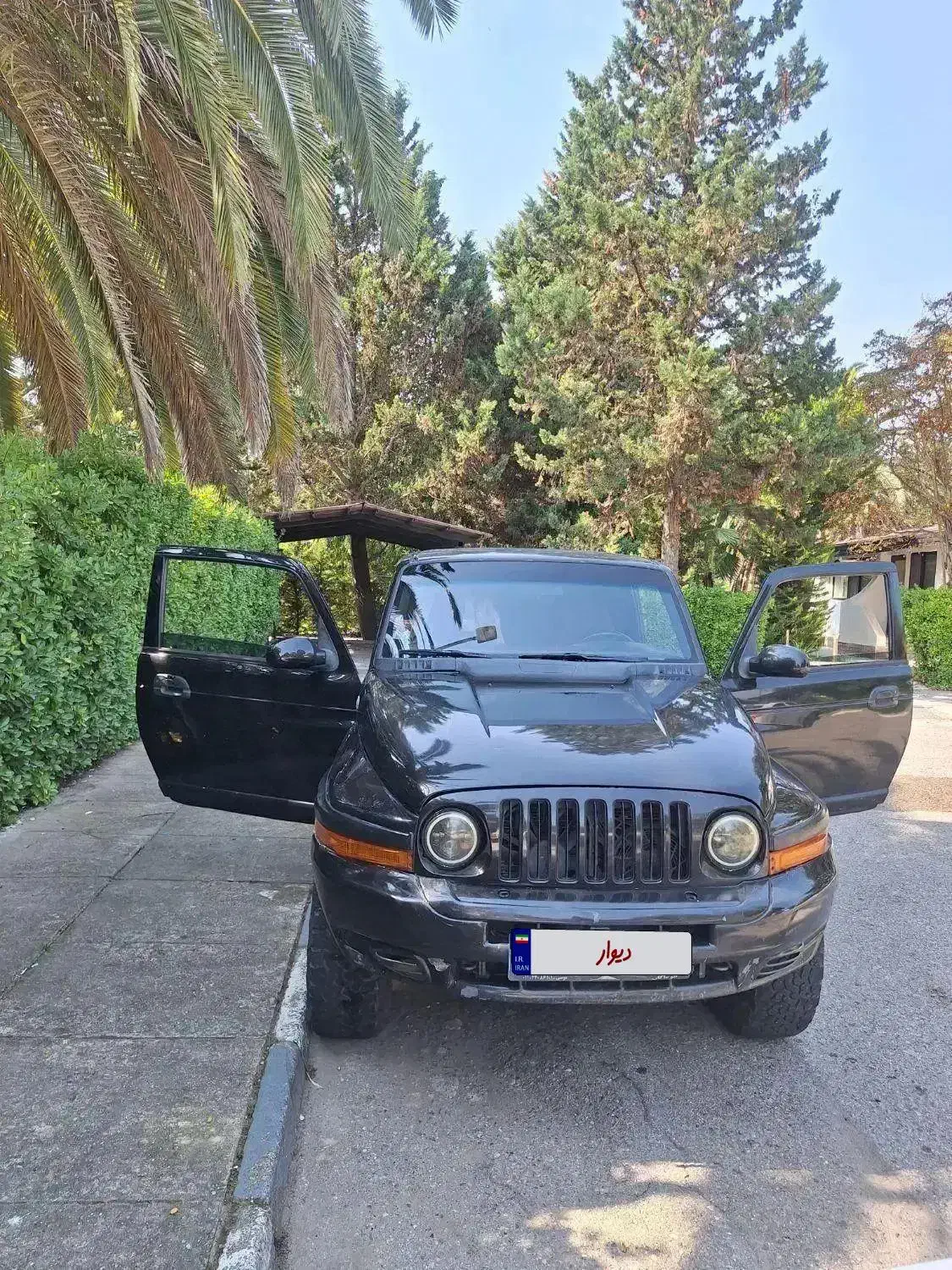 کوراندو ۳۲۰۰cc مدل ۲۰۰۸|خودرو سواری و وانت|کرج, شهرک بنفشه|دیوار