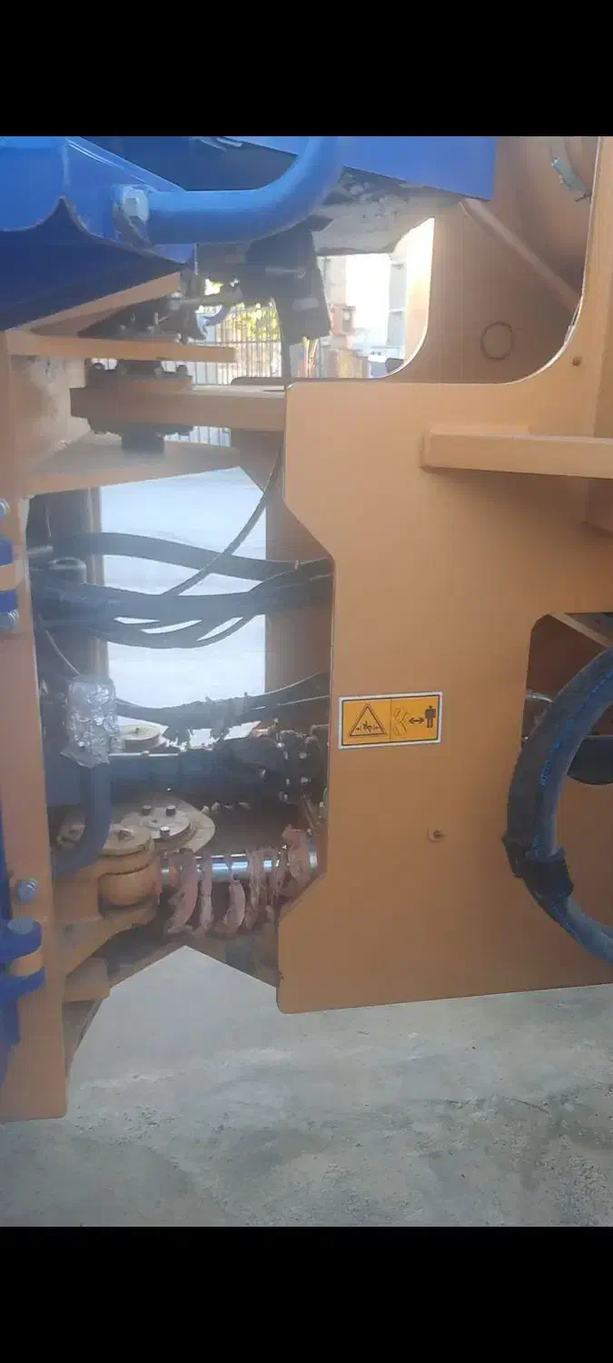 لودر زدل ۵۰ مدل ۲۰۲۲|خودرو سنگین|ری, کارخانه سیمان|دیوار