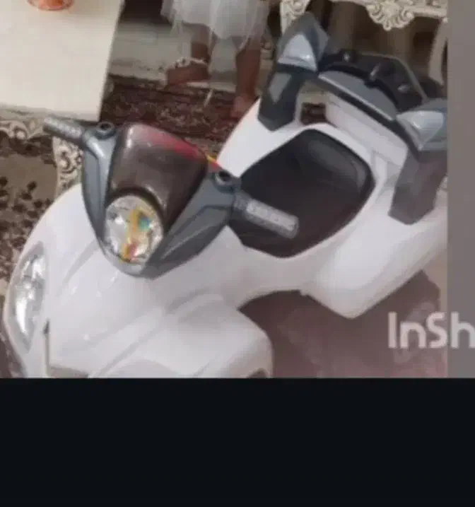 ماشین شارژی فقط۵تومن|اسباب و اثاث بچه|قزوین, |دیوار