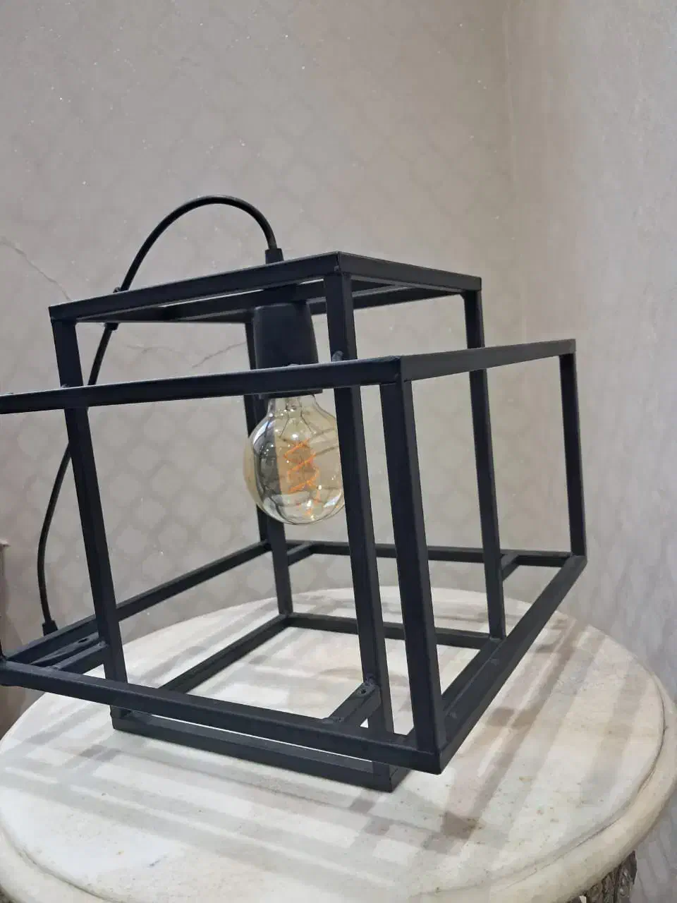 لوستر شیک و زیبا|لوستر و چراغ آویز|خوی, |دیوار