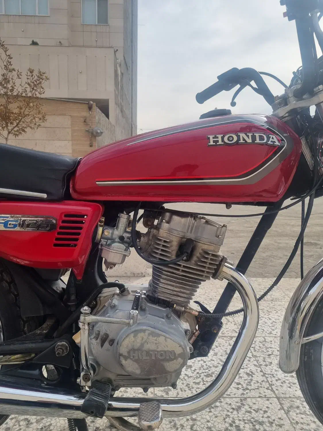 هیلتون ۹۵درحدصفر|موتورسیکلت|مشهد, جاهد شهر|دیوار