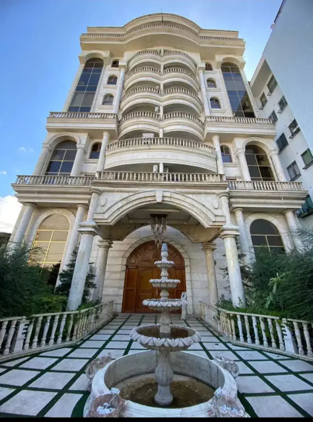 فروش اپارتمان لوکس طبقه 7|فروش آپارتمان|سلمانشهر, |دیوار