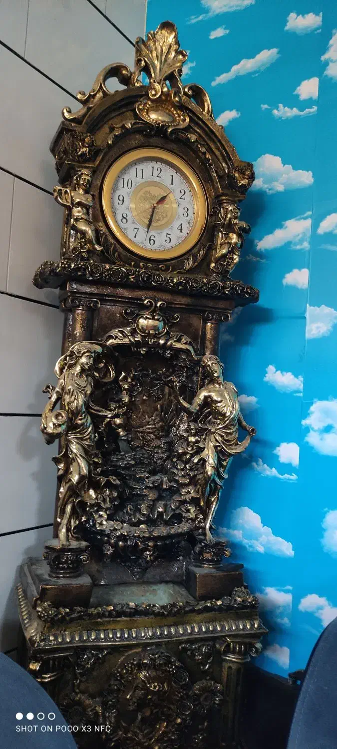 ساعت|ساعت دیواری و تزئینی|بندر ماهشهر, |دیوار