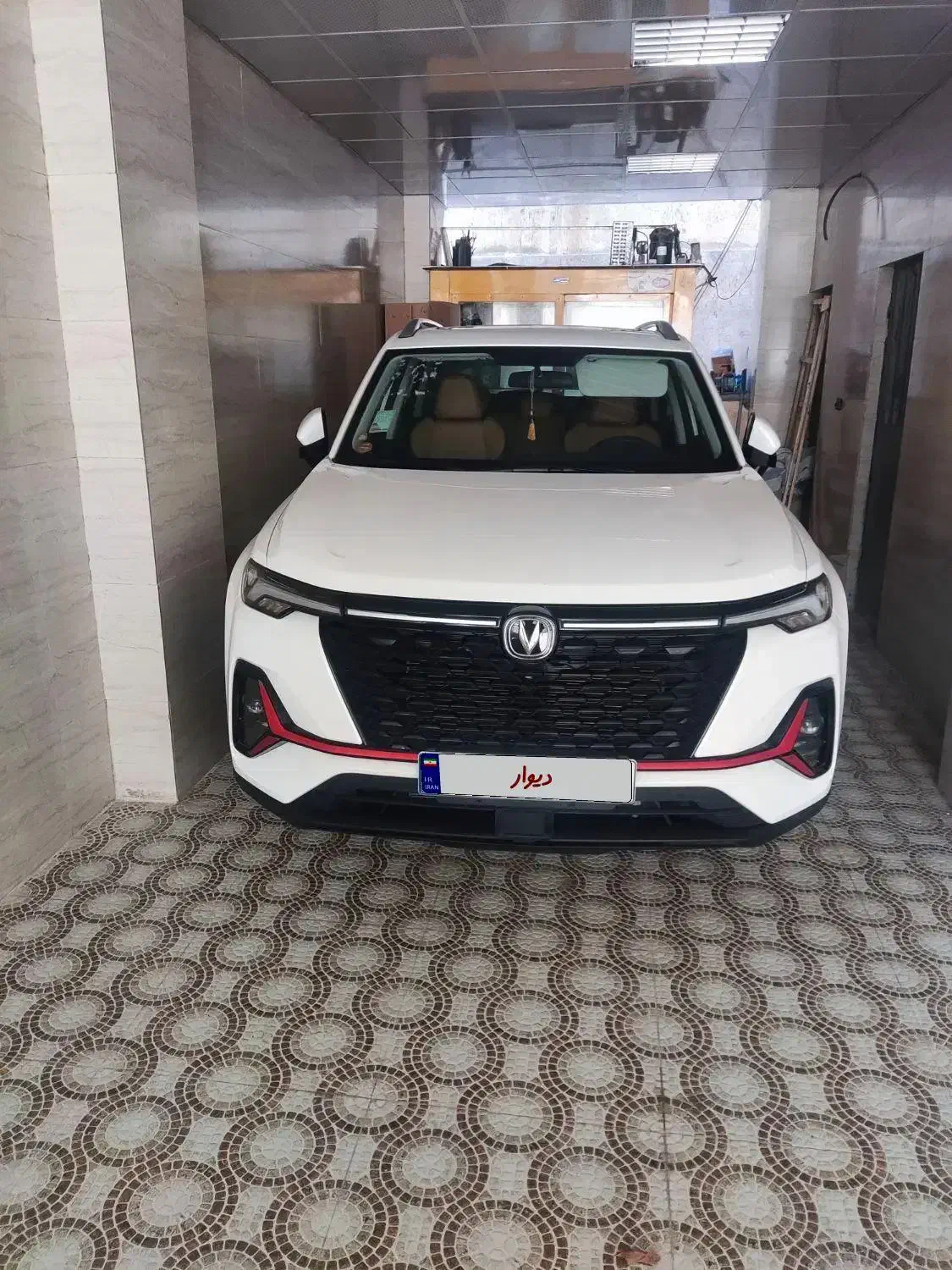 چانگان cs35 پلاس|خودرو سواری و وانت|کرمانشاه, |دیوار