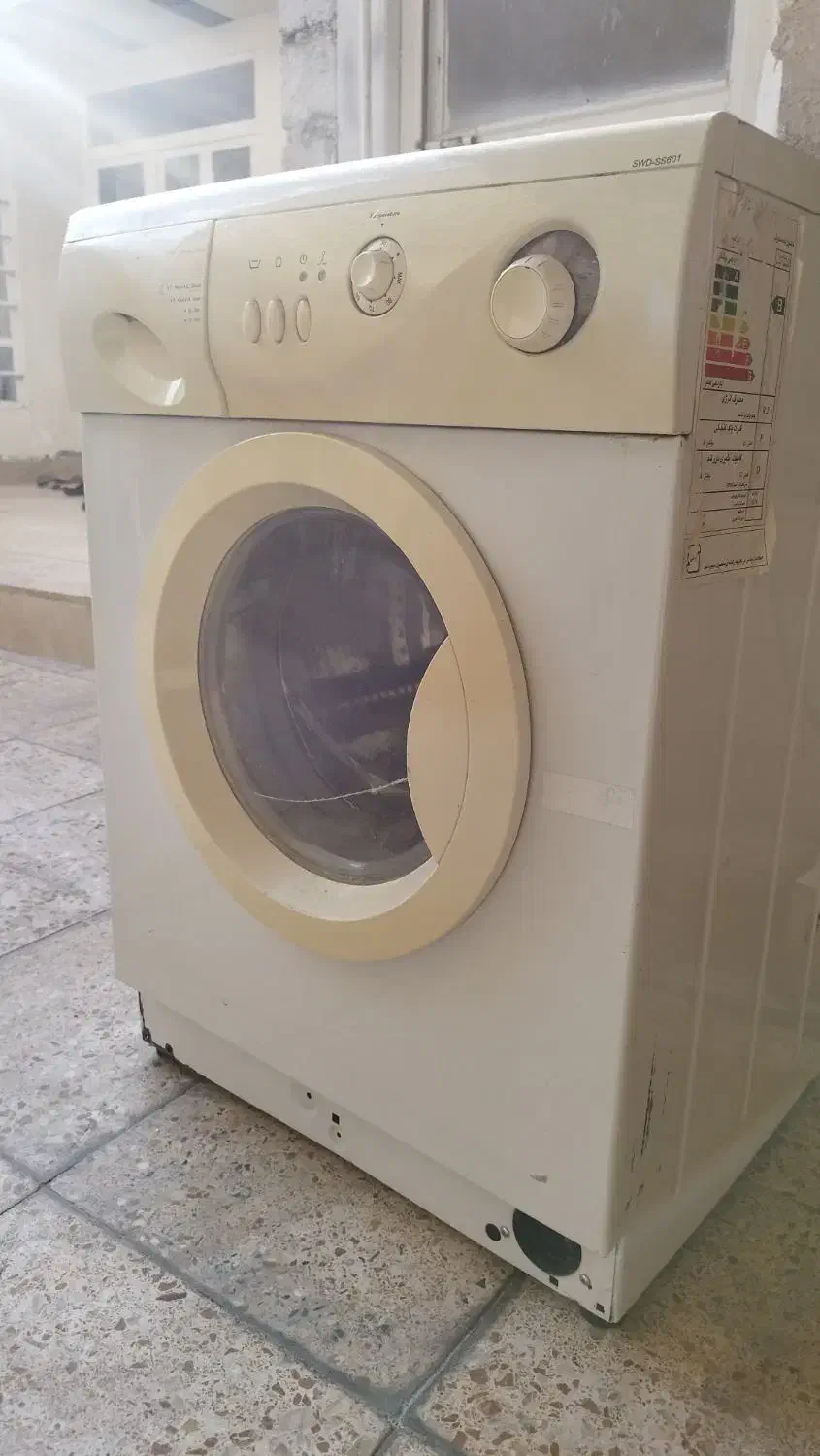 لباسشویی اسنوا5کیلویی|ماشین لباسشویی و خشک‌کن لباس|اشنویه, |دیوار