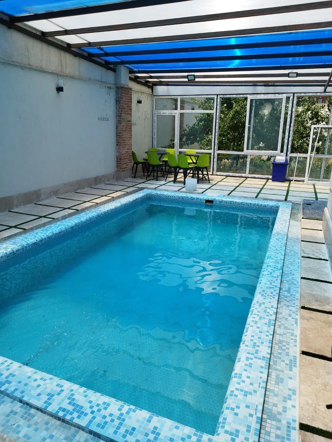 اجاره ویلا دربست استخر آب گرم نوساخت|اجارهٔ کوتاهمدت ویلا و باغ|تهران, فتح|دیوار