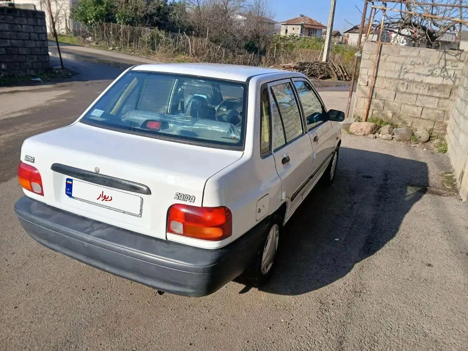 پراید دوگانه سوز شرکتی|خودرو کلاسیک|لنگرود, |دیوار