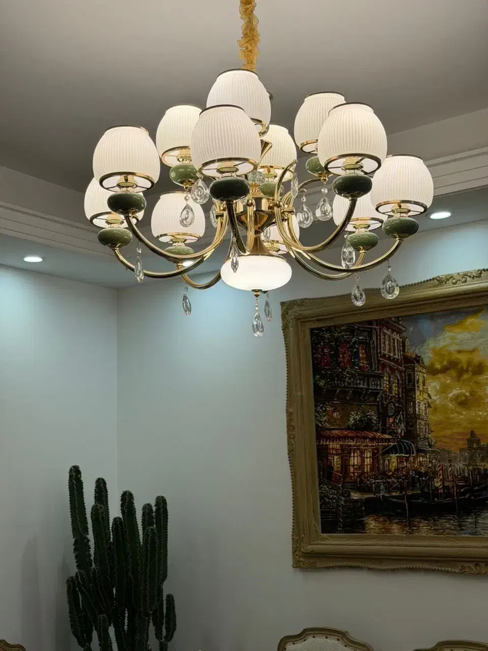 لوستر وارداتی|لوستر و چراغ آویز|تهران, افسریه جنوبی|دیوار