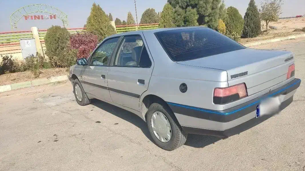 405 مدل 96 دوگانه CNG|خودرو سواری و وانت|شاهینشهر, فیض|دیوار