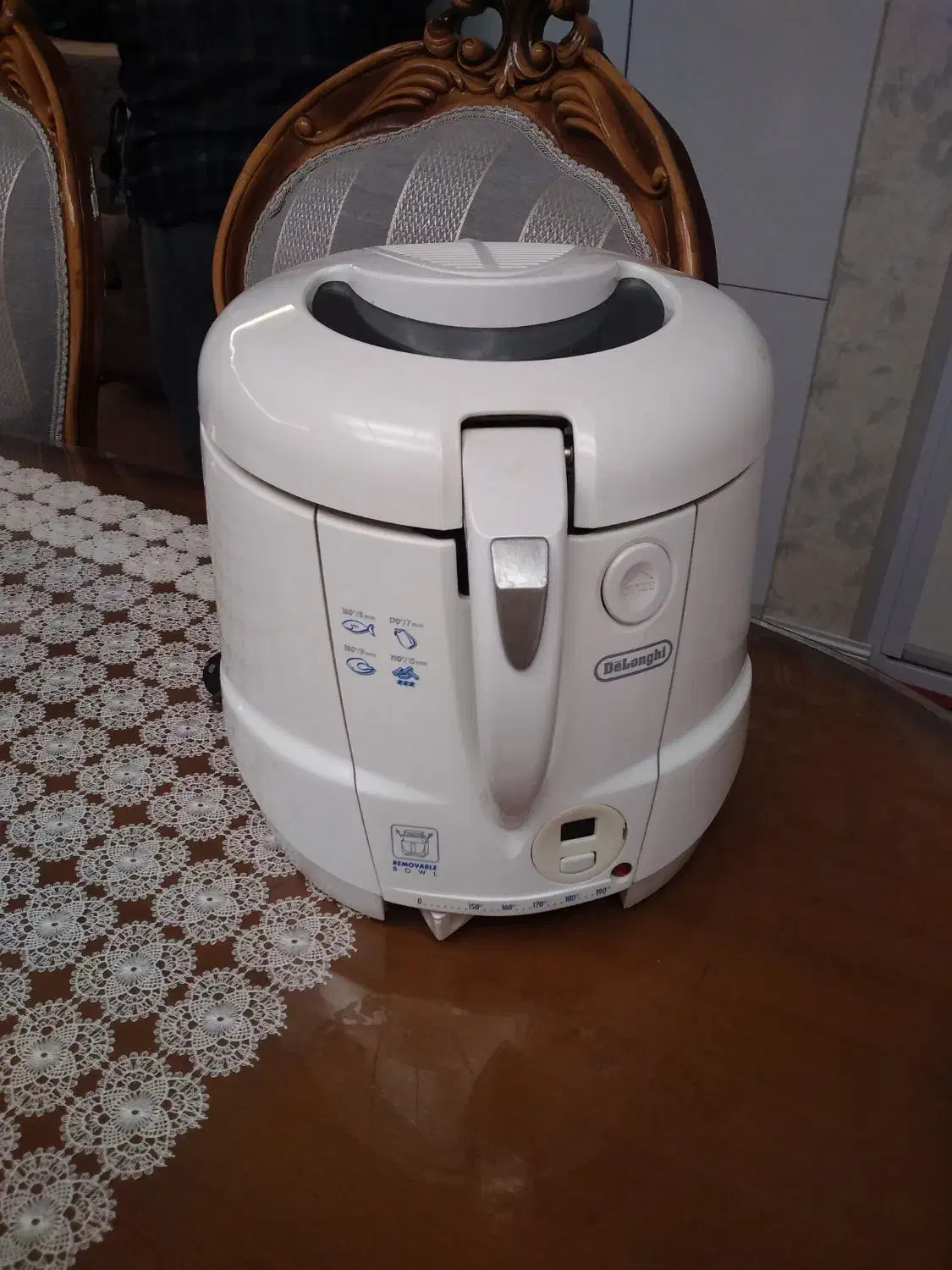 سرخ کن با روغن دلونگی سایز بزرگ|اجاق گاز و لوازم برقی پختوپز|اردبیل, |دیوار