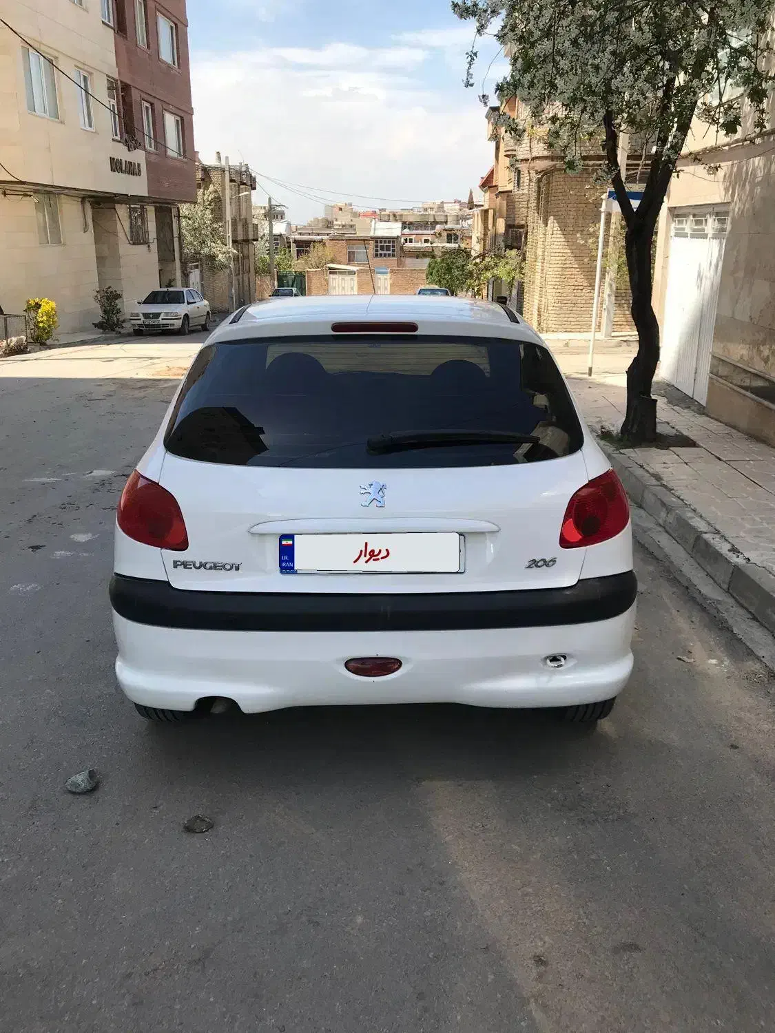 206|خودرو سواری و وانت|ارومیه, |دیوار