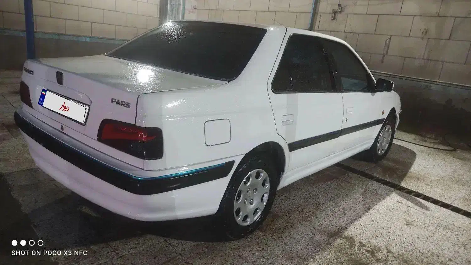 پژو پارس 96 تمیز دوگانه کارخانه معاوضه با خانه|خودرو سواری و وانت|تربت‌حیدریه, فرمانداری|دیوار