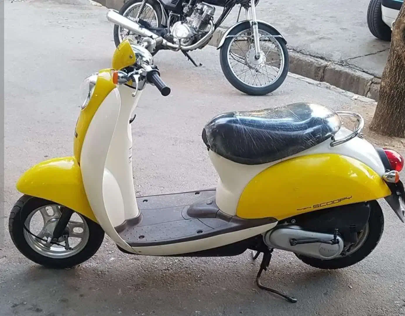 پاکشتی هوندا اسکوپی|موتورسیکلت|اصفهان, بختیاردشت (شهرک پرتو)|دیوار