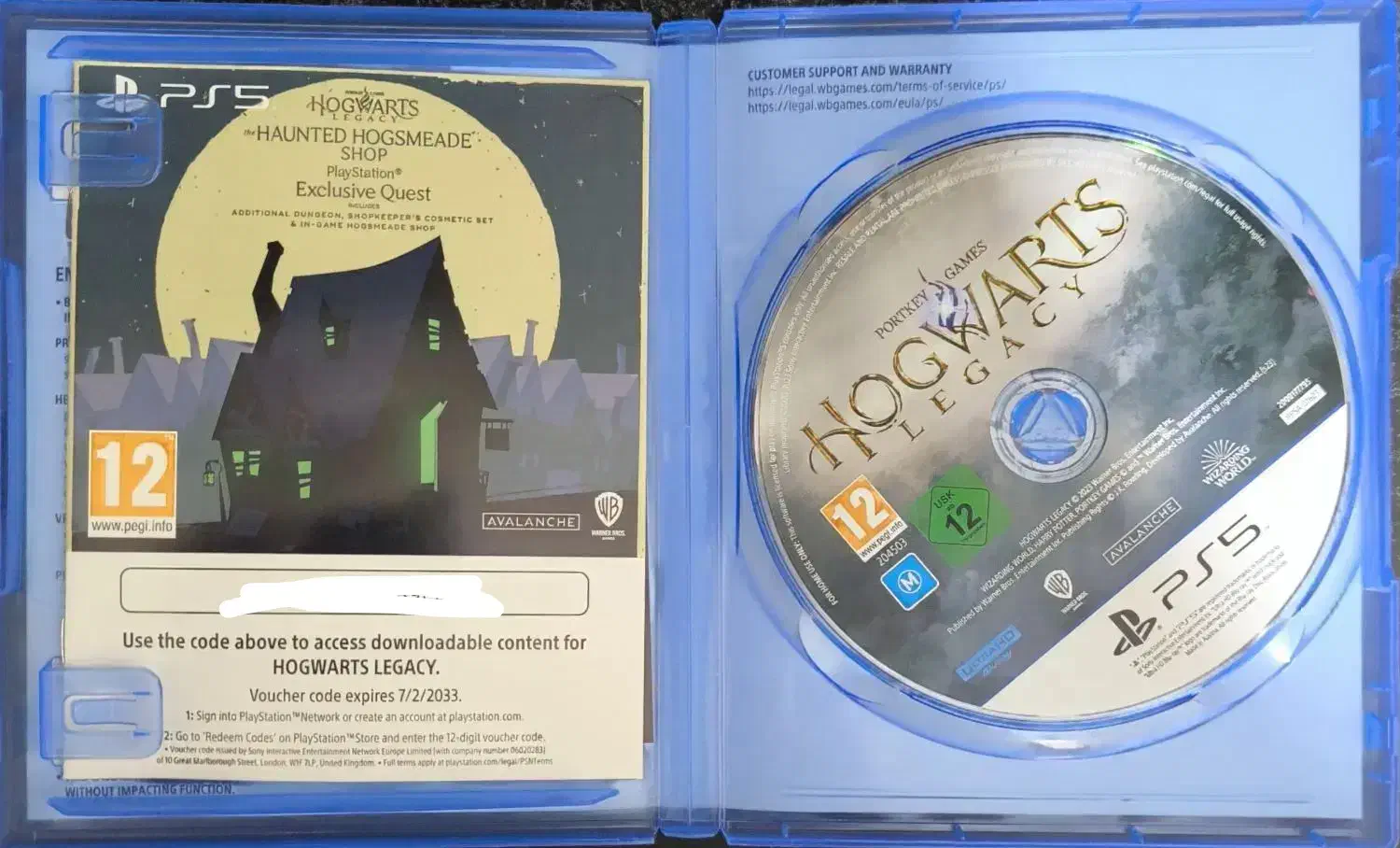 دیسک Hogwarts legacy برای ps5|کنسول، بازی ویدئویی و آنلاین|تهران, مهران|دیوار