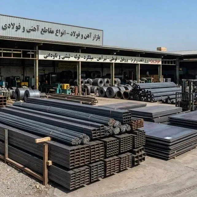 فروش میلگرد ساختمانی تمام برندو سایز|مصالح و تجهیزات ساختمان|تهران, شادآباد|دیوار